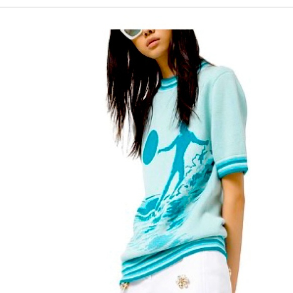 Michael Kors collection knit sweater